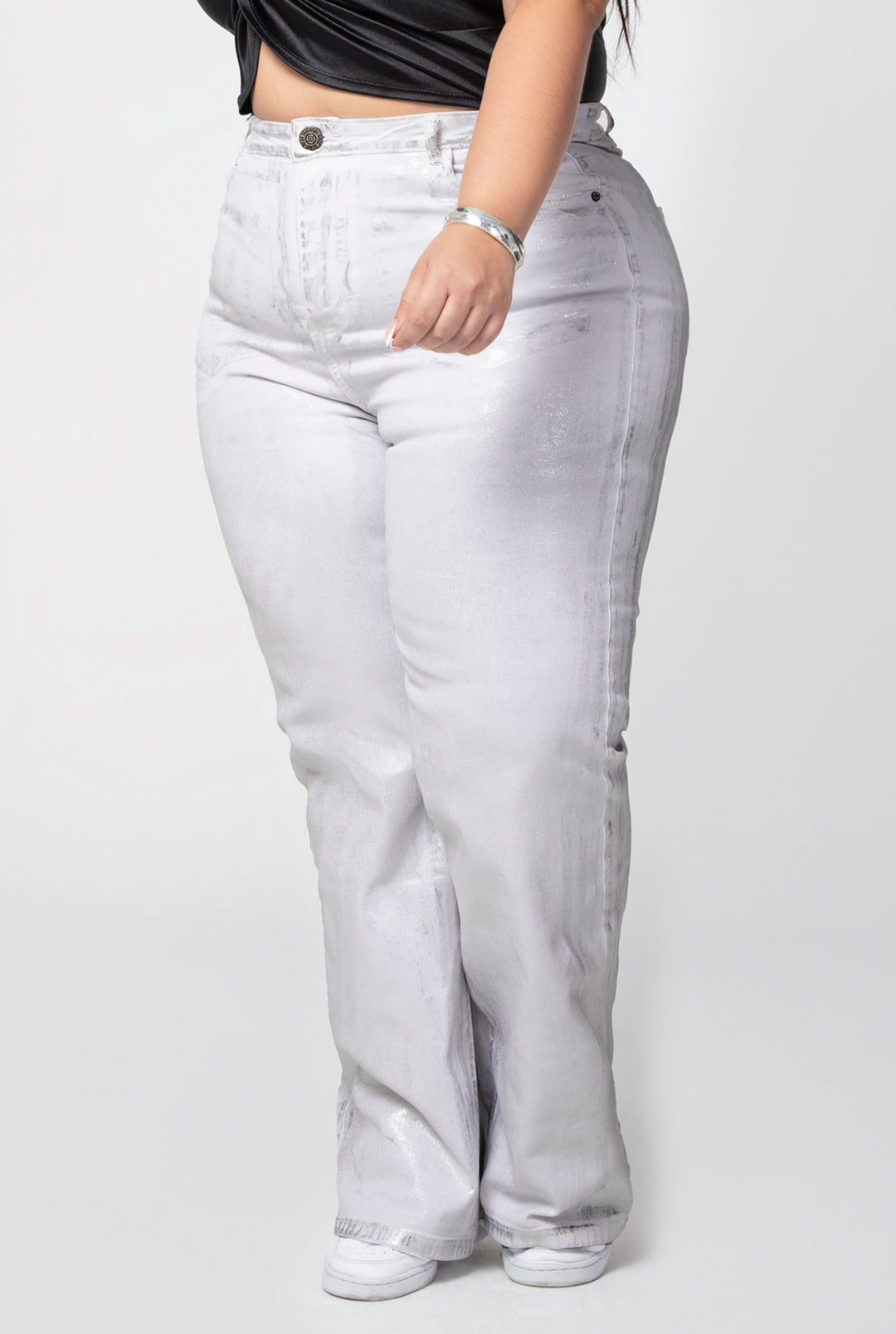"jeans talla plus" "jeans para mujer tiro alto" "jeans plus size colombia" "jeans levanta cola control abdomen" "pantalones talla plus"