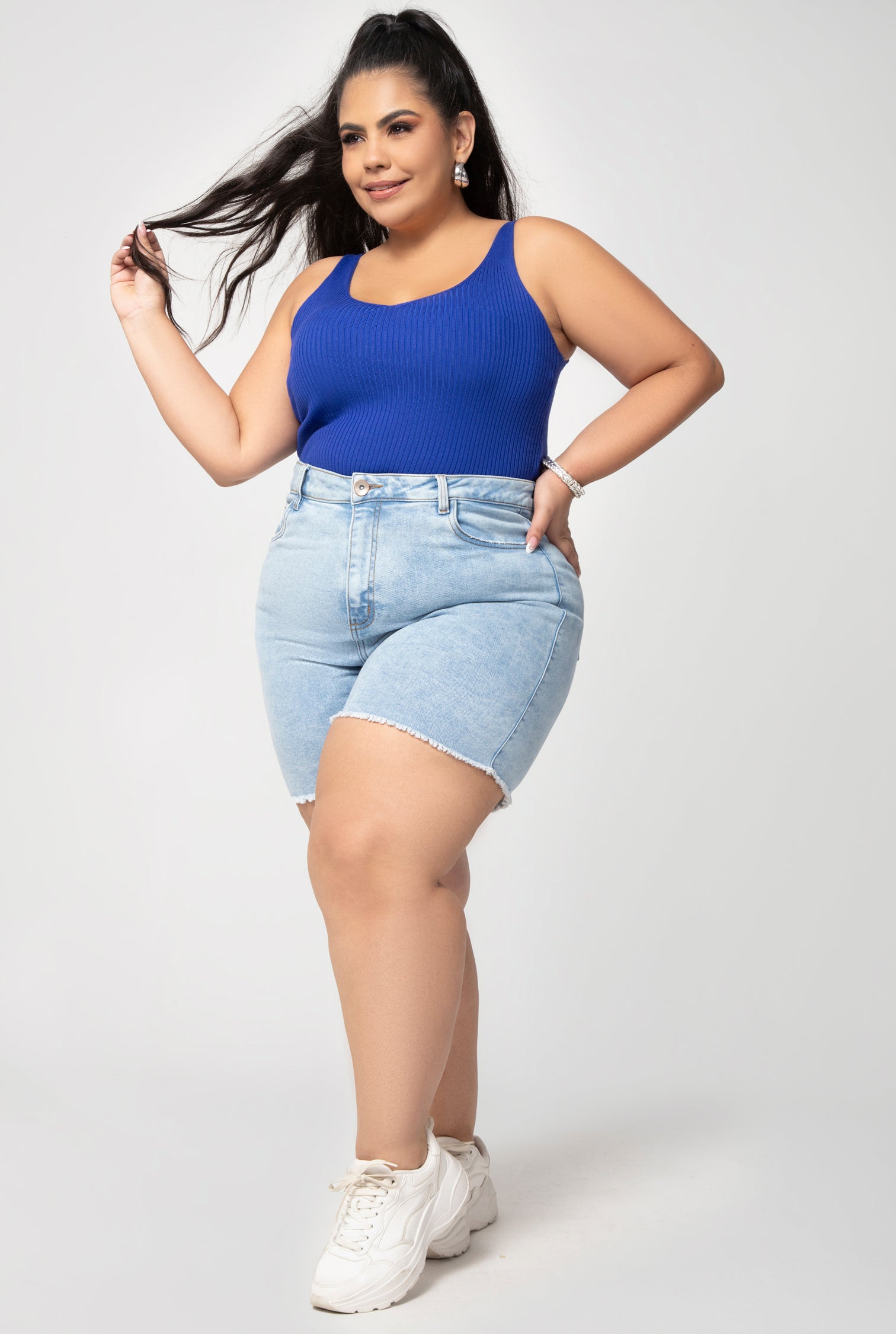 Short jean dama online